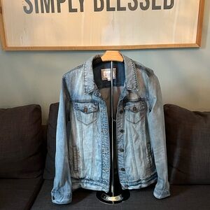 Light Blue Denim Jacket